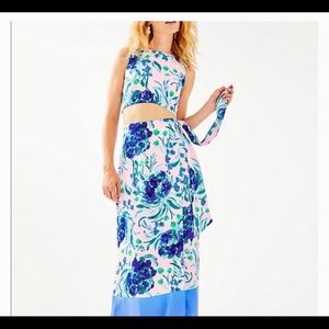 NWT Lilly Pulitzer 2 piece set size 12 Jenna set